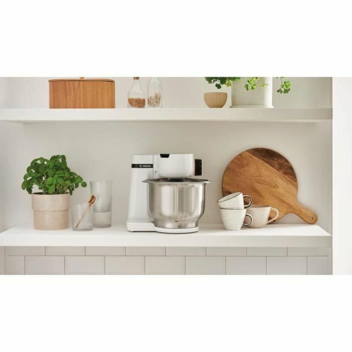 Procesador de alimentos - BOSCH - MUMS2EW00E Serie 2 - 700 W - 4 velocidades - Blanco 2 Procesador de alimentos - BOSCH - MUMS2EW00E Serie 2 - 700 W - 4 velocidades - Blanco 2