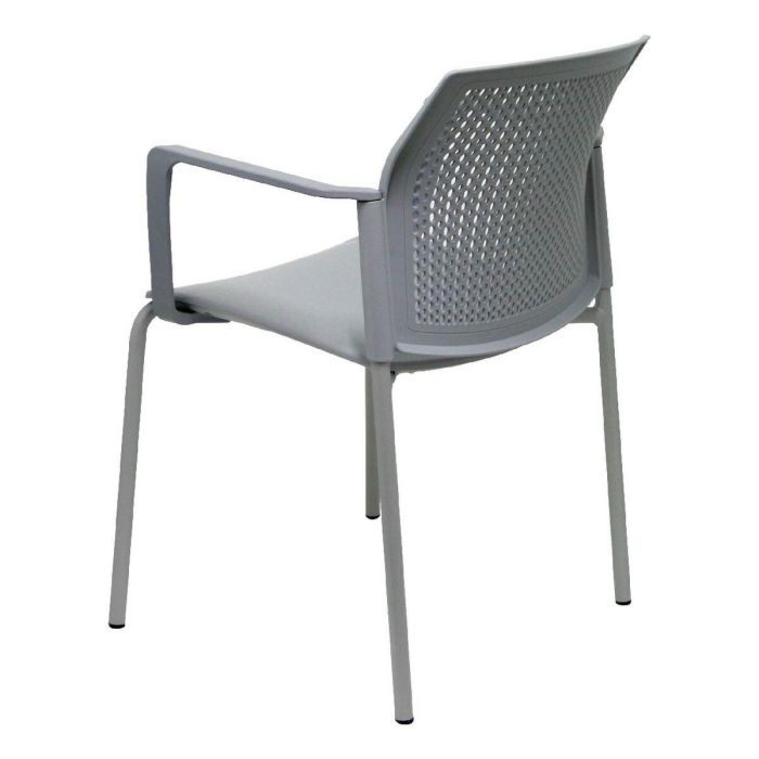 Silla de Recepción Sege Piqueras y Crespo 4349PTGI40 Gris 3