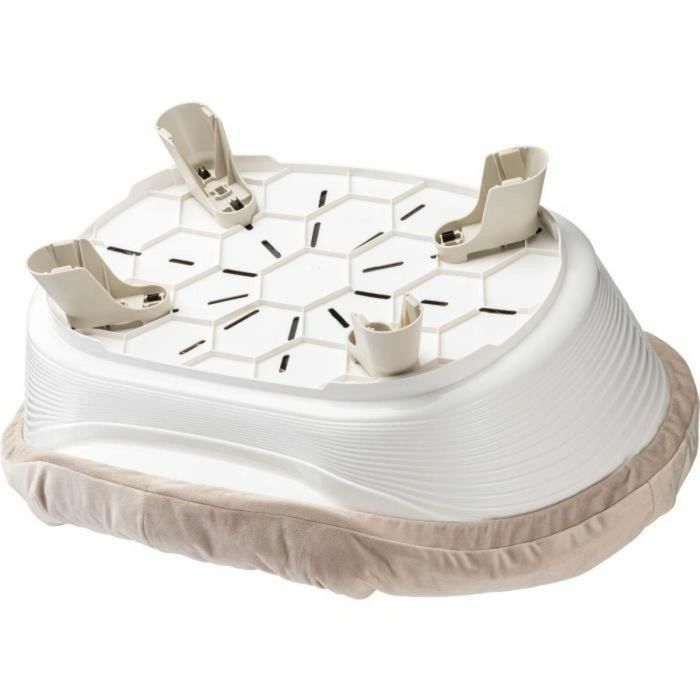 Ferplast FER8010690209999 Cesta Sofá Trono 4 con Cojín Blanco 3