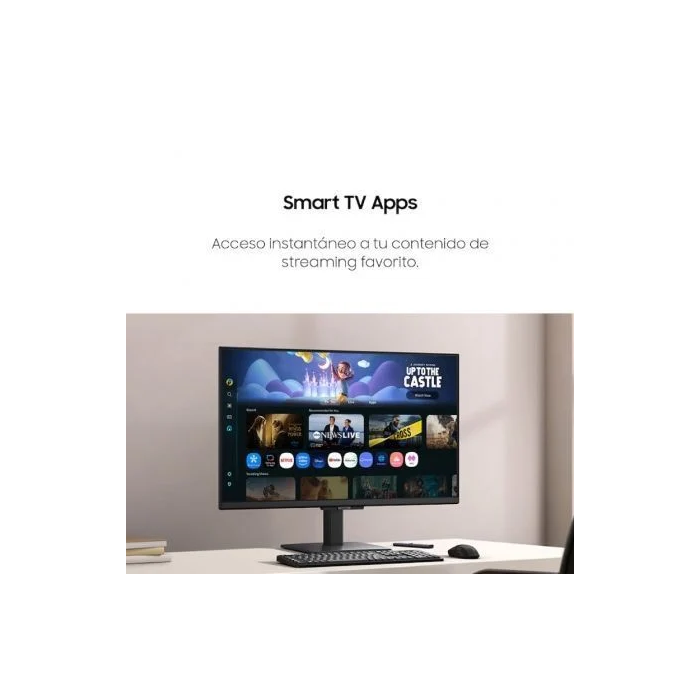 Samsung LS32FM500EUXEN Smart Monitor M5 32" Full HD Smart TV HDR10 Adaptive Sound Negro 2 Samsung LS32FM500EUXEN Smart Monitor M5 32" Full HD Smart TV HDR10 Adaptive Sound Negro 2