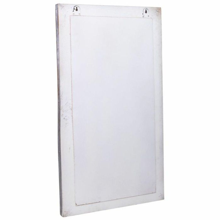 Espejo de pared Alexandra House Living Blanco 5 x 107 x 60 cm Rectangular 4