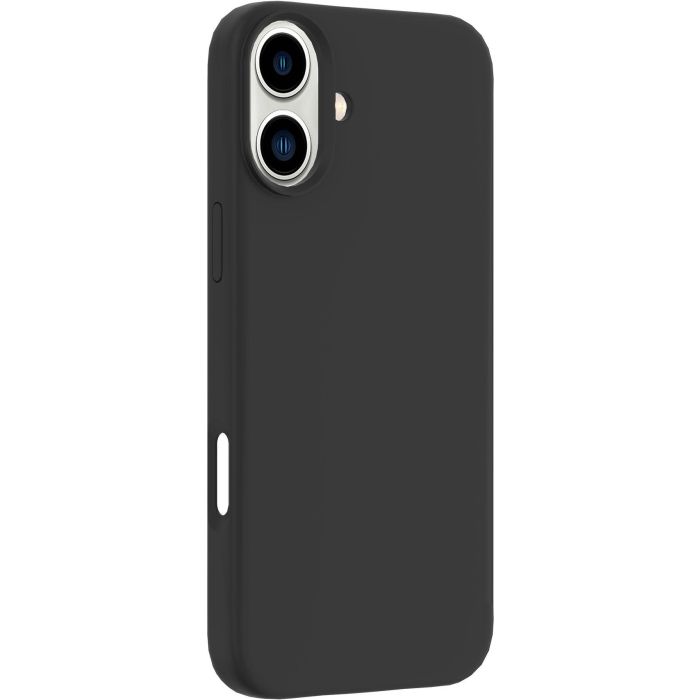 eSTUFF iPhone 16 Plus INFINITE RIGA Silicone Cover - Black - 93% recycled material 1 eSTUFF iPhone 16 Plus INFINITE RIGA Silicone Cover - Black - 93% recycled material 1