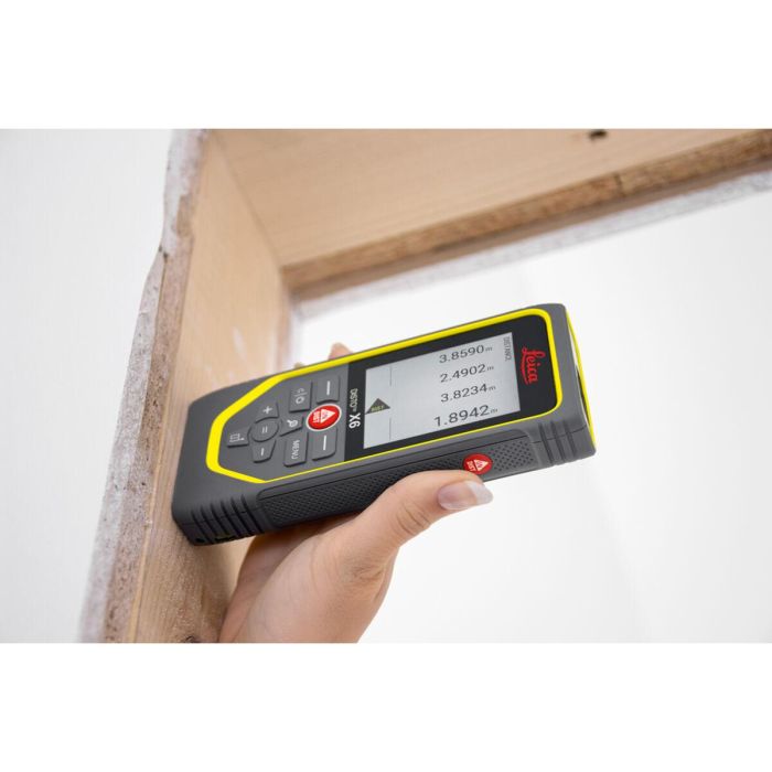 Telémetro Leica Geosystems Disto X6 250 m 7 Telémetro Leica Geosystems Disto X6 250 m 7