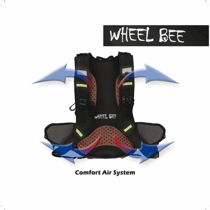 Schildkröt Wheel Bee Mochila para Bicicleta Bolsa Stelvio 3