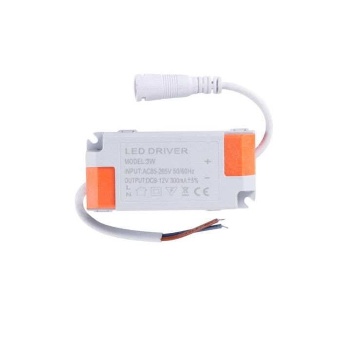 Driver No Dimable 0.95 F.P. 50.000H Placa LED 3W 1 Driver No Dimable 0.95 F.P. 50.000H Placa LED 3W 1