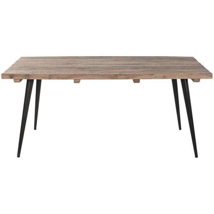 Mesa Comedor Item Home DKD Home Decor Natural 90 x 76 x 180 cm 1 Mesa Comedor Item Home DKD Home Decor Natural 90 x 76 x 180 cm 1