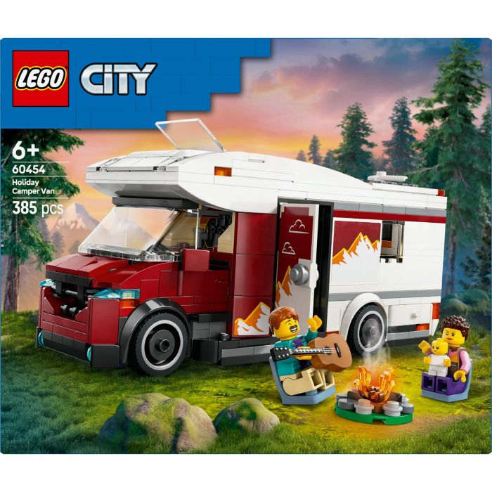 Lego Juego de Construcción Autocaravana Aventurera de Vacaciones City para Niños de 6+ Años 8 Lego Juego de Construcción Autocaravana Aventurera de Vacaciones City para Niños de 6+ Años 8