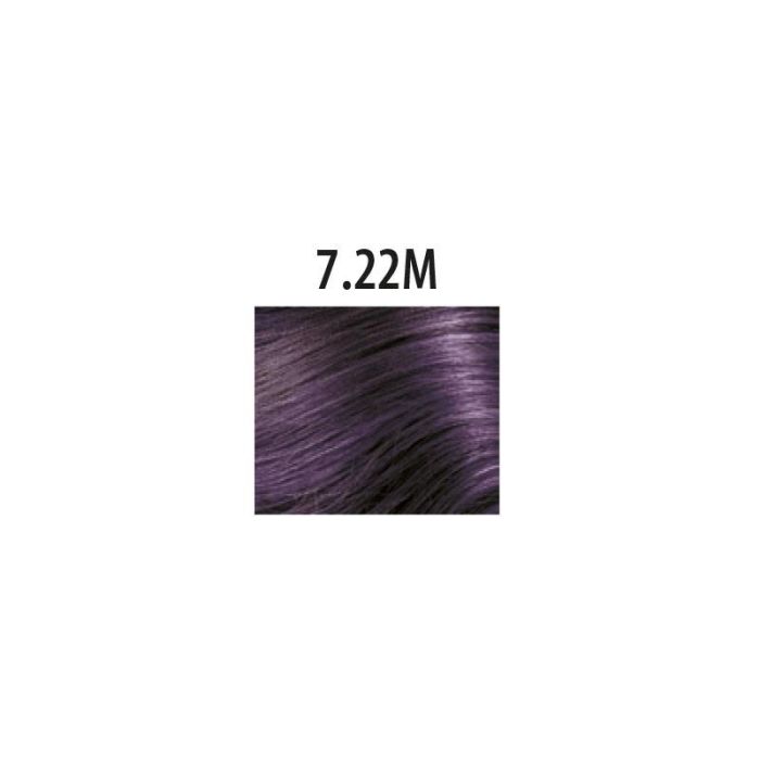 Montibel·Lo Cromatone Metallics 6.21 M Tinte Permanente o Tono sobre Tono con Acabado Frío Metálico Iridescente 4