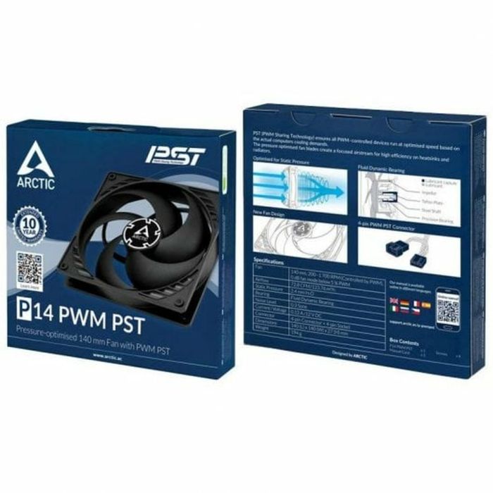 Ventilador de Caja Arctic 1 Ventilador de Caja Arctic 1