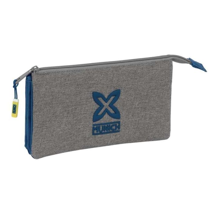 Bolso Escolar Portatodo Safta Triple Munich Street 120x220x30 mm Bolso Escolar Portatodo Safta Triple Munich Street 120x220x30 mm