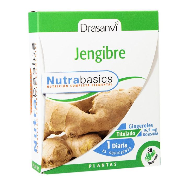 DRASANVI Jengibre 30 Cápsulas DRASANVI Jengibre 30 Cápsulas