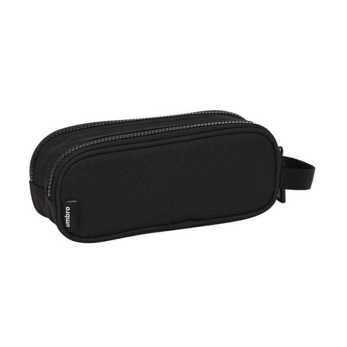 Portatodo Doble Umbro Flash Negro 21 x 8 x 6 cm 1 Portatodo Doble Umbro Flash Negro 21 x 8 x 6 cm 1