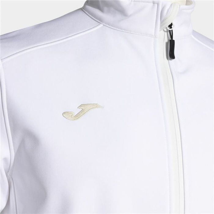 Chaqueta Cortavientos Joma Sport Basilea II Blanco 2 Chaqueta Cortavientos Joma Sport Basilea II Blanco 2