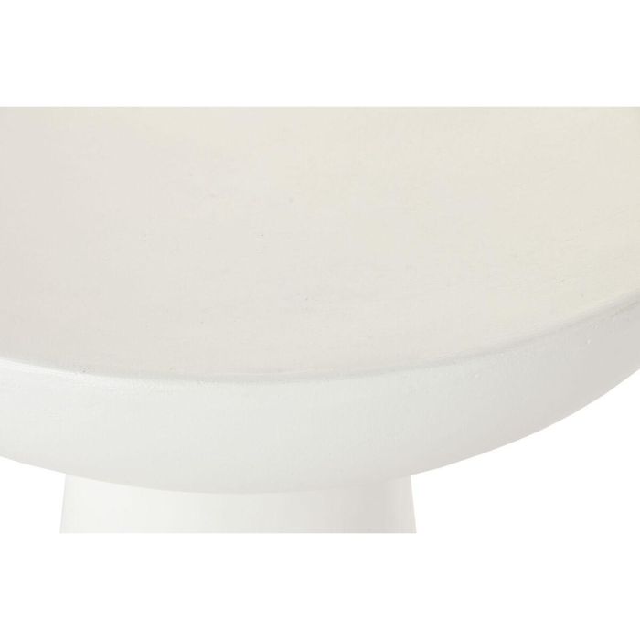 Mesita Auxiliar Moderno DKD Home Decor Blanco 40 x 50.5 x 40 cm 2 Mesita Auxiliar Moderno DKD Home Decor Blanco 40 x 50.5 x 40 cm 2