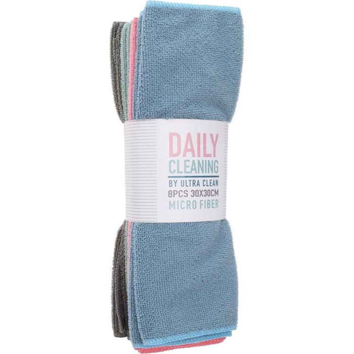 Paño de Cocina Ultra Clean Multicolor 30 x 30 cm 1