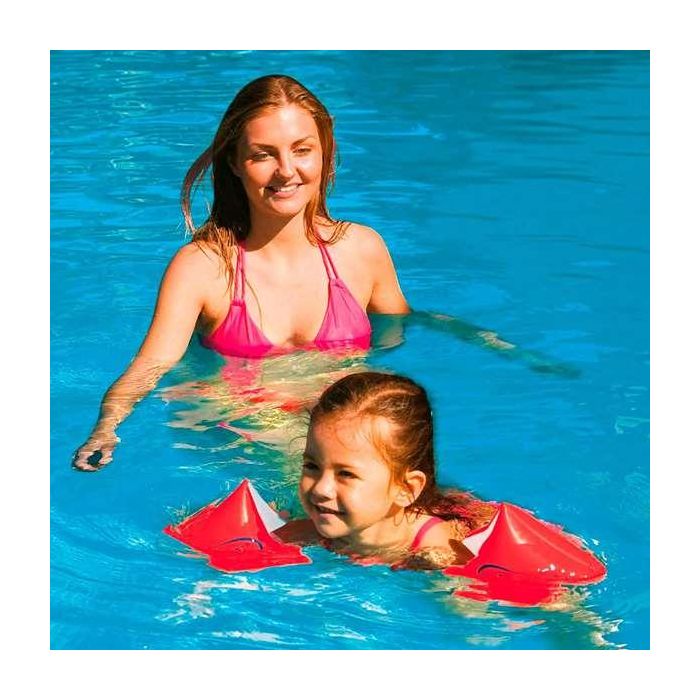 Intex Brazalete Neon 23x15 cm para Niños de 3 a 6 Años de PVC 3