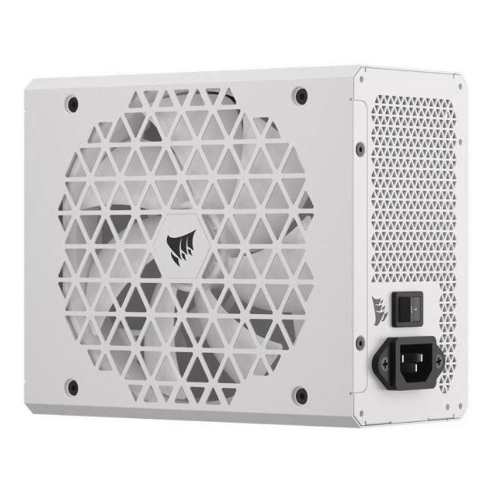 CORSAIR - Unidad de fuente de alimentación - RM1200x Shift White Cybenetics - ATX totalmente modular - Certificación Gold 80 Plus - 1200 vatios 2