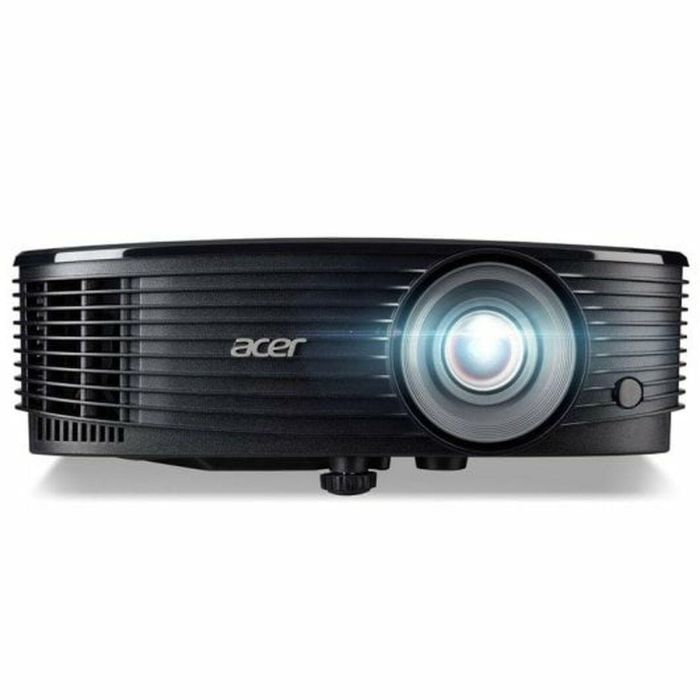 Acer Essential X1129HP videoproyector Proyector de alcance estándar 4500 lúmenes ANSI DLP SVGA (800x600) 3D Negro