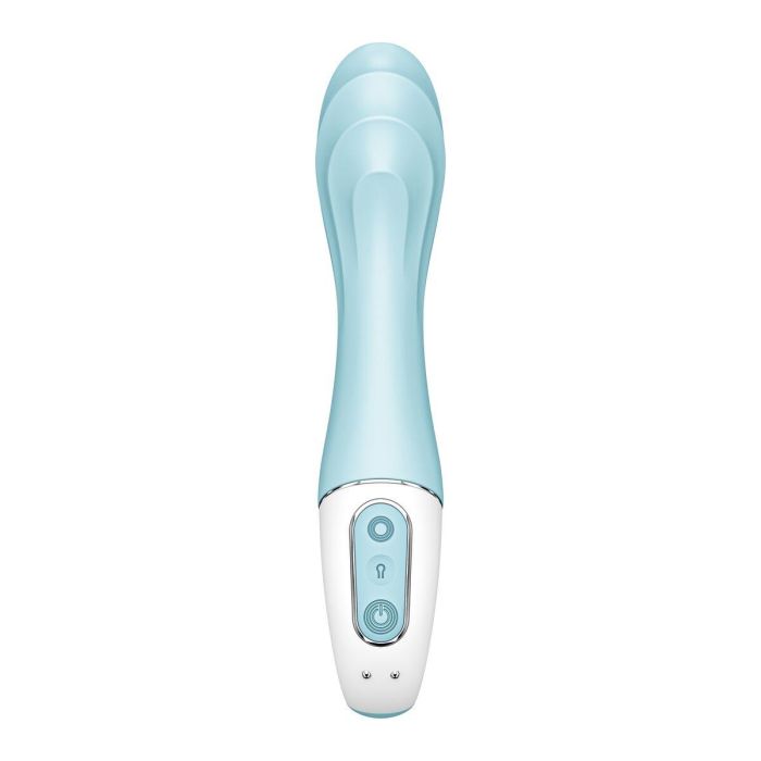 Satisfyer Air pump vibrator 5+ vibrador punto g inflable azul 3 Satisfyer Air pump vibrator 5+ vibrador punto g inflable azul 3