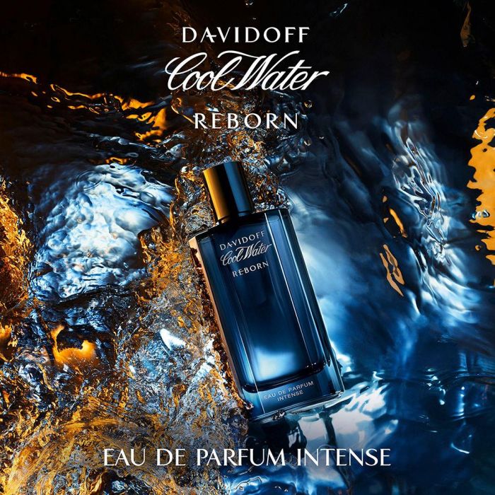 Davidoff COOL WATER REBORN INTENSE Eau de Parfum Intense vaporizador 100 ml para Hombre Amaderada Vegano 2