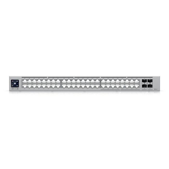 Ubiquiti UniFi Pro Max 48 PoE Switch Gestionado L3 48 Puertos Gigabit Ethernet con PoE Montaje en Rack 1U 2 Ubiquiti UniFi Pro Max 48 PoE Switch Gestionado L3 48 Puertos Gigabit Ethernet con PoE Montaje en Rack 1U 2