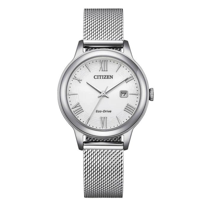 Reloj Mujer Citizen EW2621-75A Plateado Reloj Mujer Citizen EW2621-75A Plateado