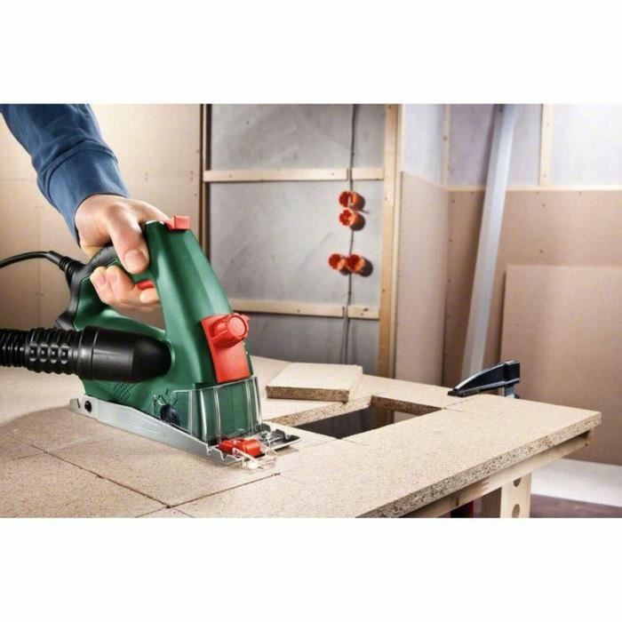 Bosch PKS 16 Multi Sierra Circular Eléctrica, 400W, 65mm Disco, 16mm Profundidad Corte, 6400 rpm, + 3 Hojas 14 Bosch PKS 16 Multi Sierra Circular Eléctrica, 400W, 65mm Disco, 16mm Profundidad Corte, 6400 rpm, + 3 Hojas 14