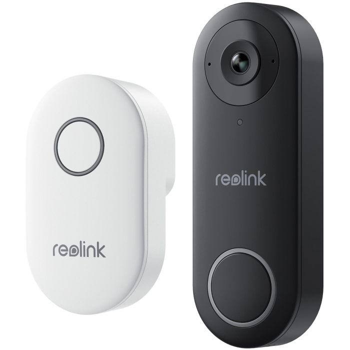 Reolink D340W Intercomunicador Negro 0 Reolink D340W Intercomunicador Negro 0