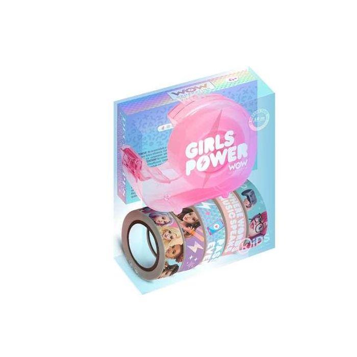 Cintas decorativas washi tapes wow generation 1 Cintas decorativas washi tapes wow generation 1
