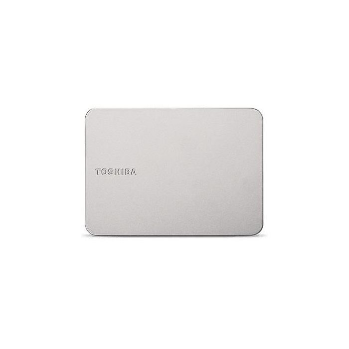 Toshiba Canvio Flex Disco Duro Externo 2TB 2.5" USB 3.2 Gen 1 Plata Warm Silver 1