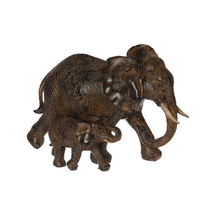 Elefante decorativo de resina colores surtidos 12x22,5x15,5cm 2