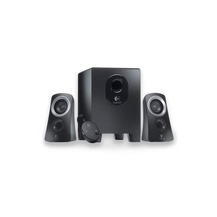 Altavoces Multimedia 2.1 Logitech Z313 Negro 0 Altavoces Multimedia 2.1 Logitech Z313 Negro 0