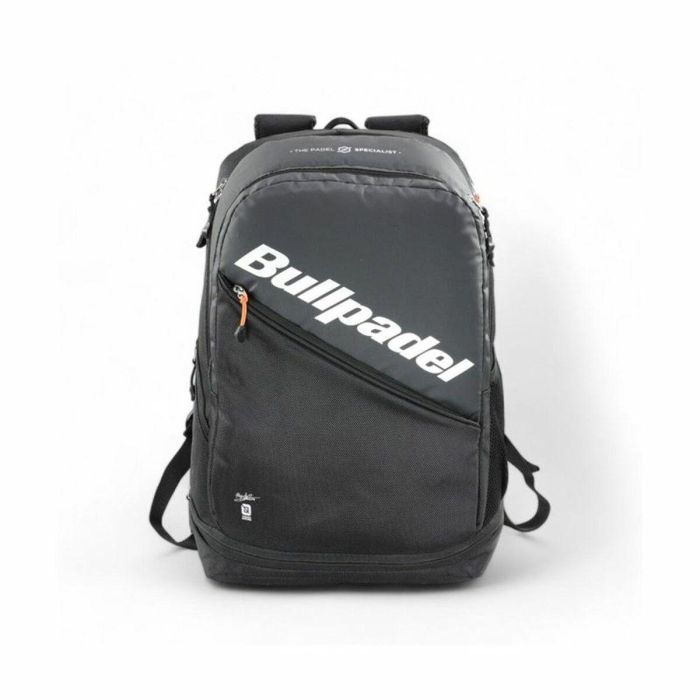 Mochila de Pádel Bullpadel Bpm25001 Hack Negro 4 Mochila de Pádel Bullpadel Bpm25001 Hack Negro 4