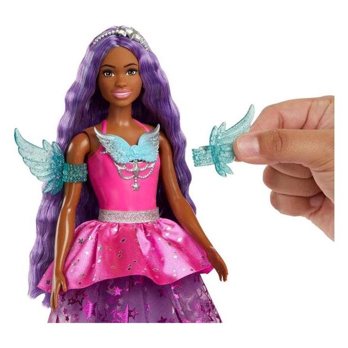 Muñeca barbie un toque de magia doll 22x34,5x20 cm 3 Muñeca barbie un toque de magia doll 22x34,5x20 cm 3