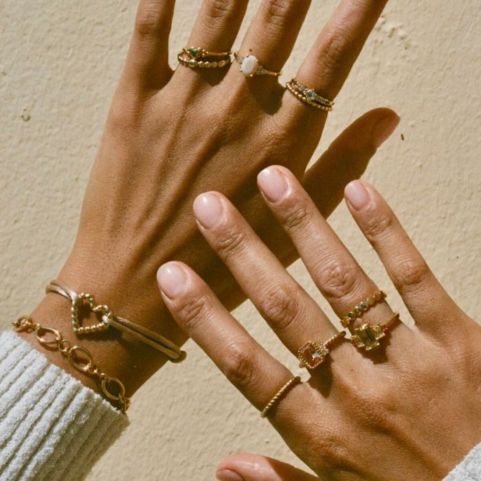 Anillo Mujer 24KAE 12432Y/50 3