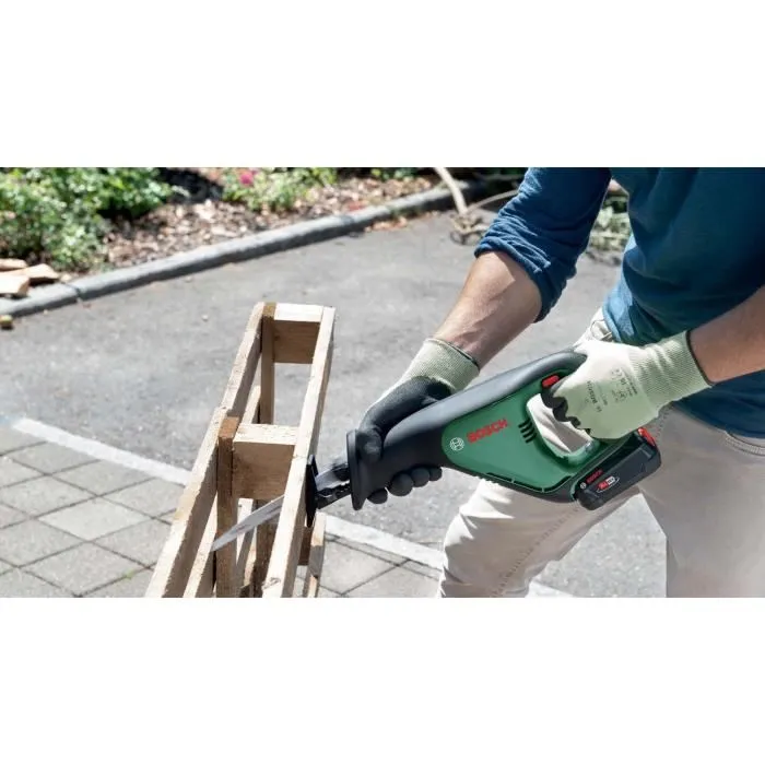 Bosch Sierra Recíproca AdvancedRecip18 Set 1 Batería 2,5Ah Bosch Sierra Recíproca AdvancedRecip18 Set 1 Batería 2,5Ah