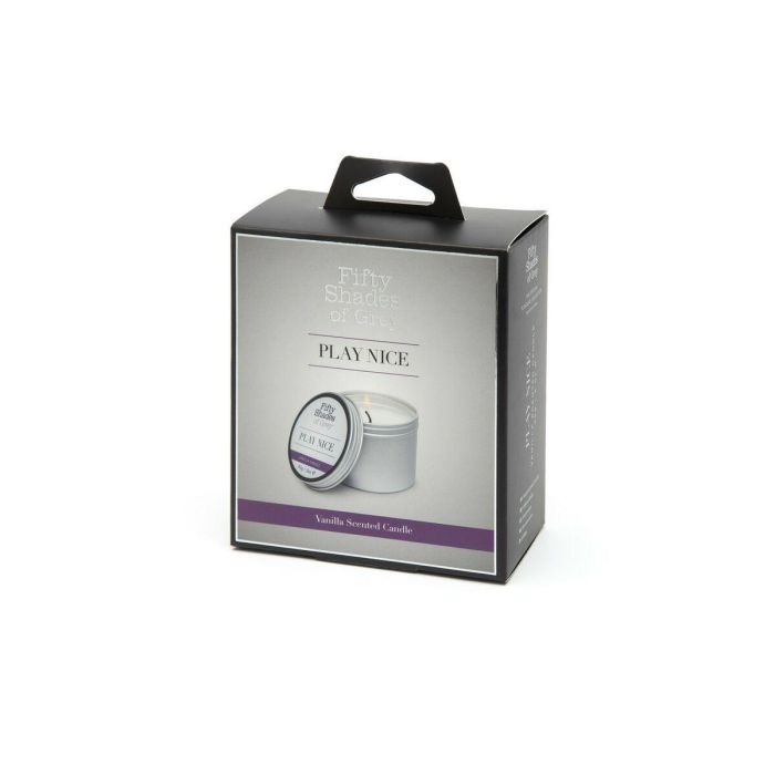 Vela de Masaje Fifty Shades of Grey Play Nice Vainilla 90 g 1 Vela de Masaje Fifty Shades of Grey Play Nice Vainilla 90 g 1