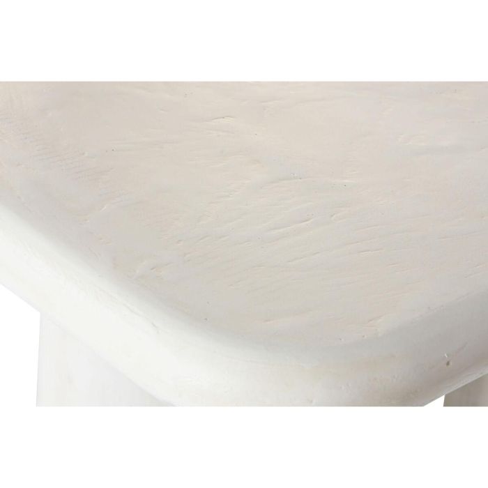 Mesa de Comedor Home ESPRIT Blanco Resina Madera MDF 180 x 90 x 76 cm 3 Mesa de Comedor Home ESPRIT Blanco Resina Madera MDF 180 x 90 x 76 cm 3