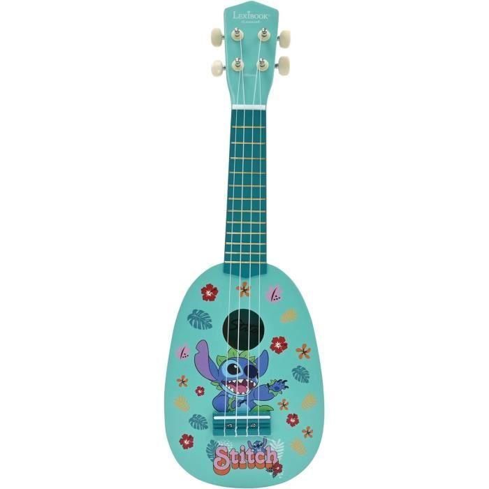 Ukelele De Madera Disney Stitch K230D Lexibook