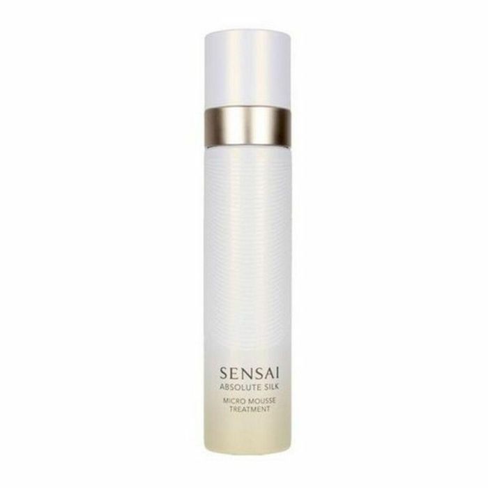 Sensai ABSOLUTE SILK Micro Mousse Treatment 90 ml - Pre-Tratamiento Facial Antiedad, Antiarrugas e Hidratante para Todo Tipo de Pieles Sensai ABSOLUTE SILK Micro Mousse Treatment 90 ml - Pre-Tratamiento Facial Antiedad, Antiarrugas e Hidratante para Todo Tipo de Pieles