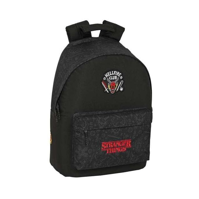 Mochila Safta Portatil 14,1-' Stranger Things 410x310x160 mm 8 Mochila Safta Portatil 14,1-' Stranger Things 410x310x160 mm 8