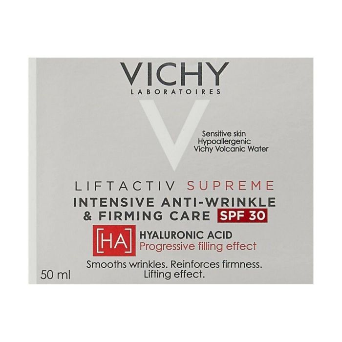 Vichy Liftactiv Supreme Crème Jour Spf30 3 Vichy Liftactiv Supreme Crème Jour Spf30 3