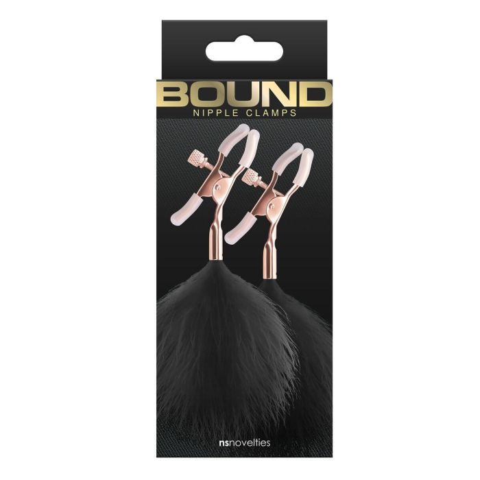 Pinzas para los pezones NS Novelties F1 1 Pinzas para los pezones NS Novelties F1 1