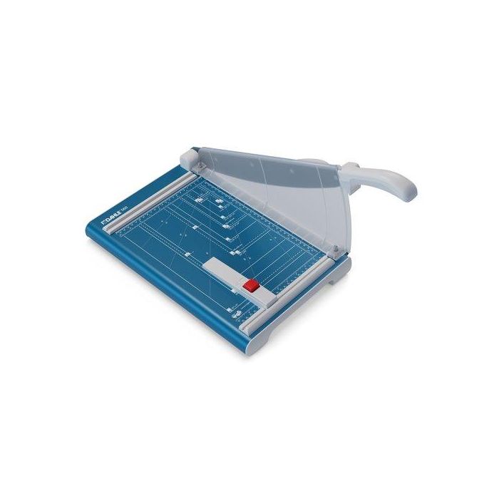Dahle Cizalla de Palanca Básica 560 A4 Azul, Ancho de Corte 340 mm, Capacidad 2.5mm