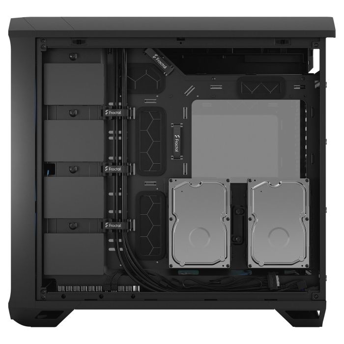 Fractal Design Torrent RGB Black Window Caja de PC Torre ATX EATX ITX micro ATX SSI CEB Vidrio Templado Negra para Gaming 8
