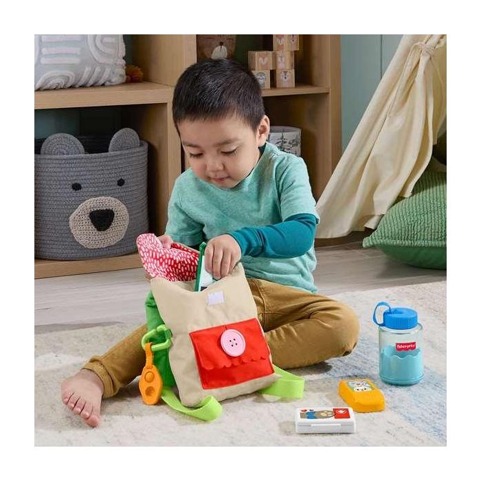 Mochila bosque de la amistad busy bea fisher-price 28x8x29 cm 2 Mochila bosque de la amistad busy bea fisher-price 28x8x29 cm 2
