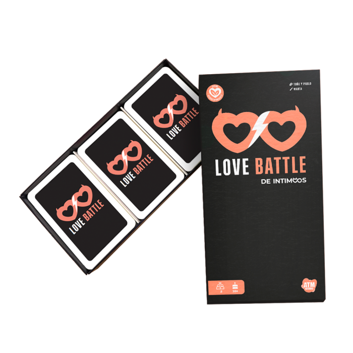 La Caja LCIN02ES Love Battle Juego de Cartas para Parejas +16 Años 88 Cartas 4 La Caja LCIN02ES Love Battle Juego de Cartas para Parejas +16 Años 88 Cartas 4