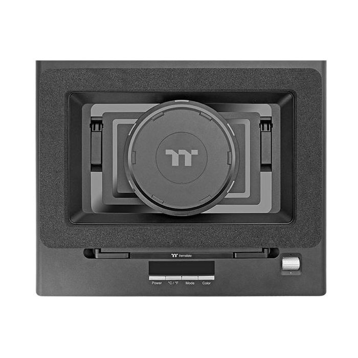 Thermaltake Massive EXTREME - Base de refrigeración para portátil, 3500 RPM, Negro 1 Thermaltake Massive EXTREME - Base de refrigeración para portátil, 3500 RPM, Negro 1