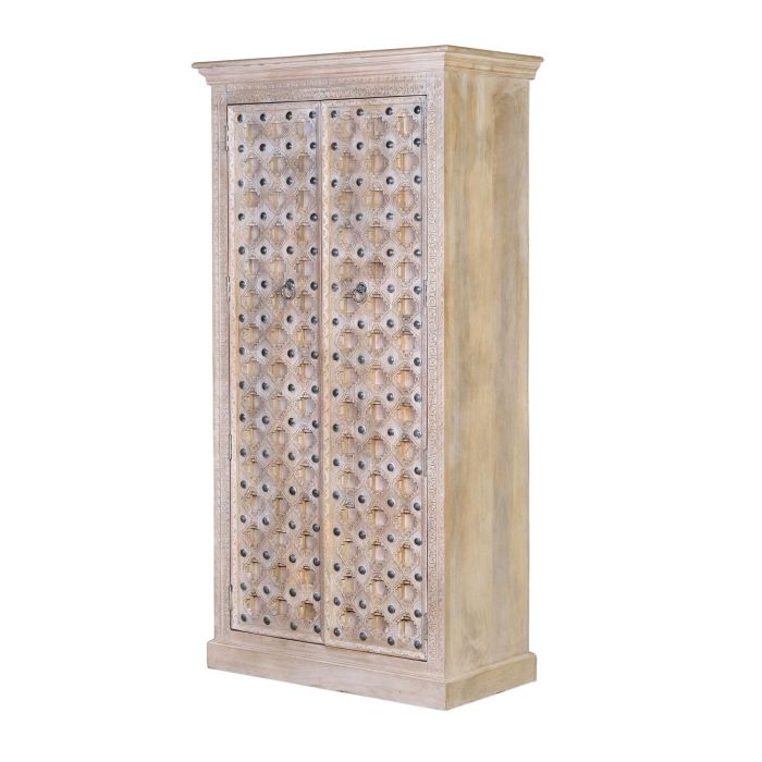 Giner y Colomer Armario Madera de Mango 2 Puertas 190 cm Acabado Natural 0 Giner y Colomer Armario Madera de Mango 2 Puertas 190 cm Acabado Natural 0