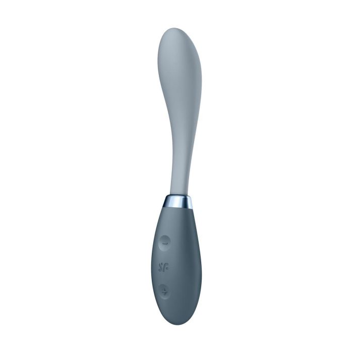 Satisfyer Multi-vibrador G-spot Flex 3 para Mujer - Gris Satisfyer Multi-vibrador G-spot Flex 3 para Mujer - Gris